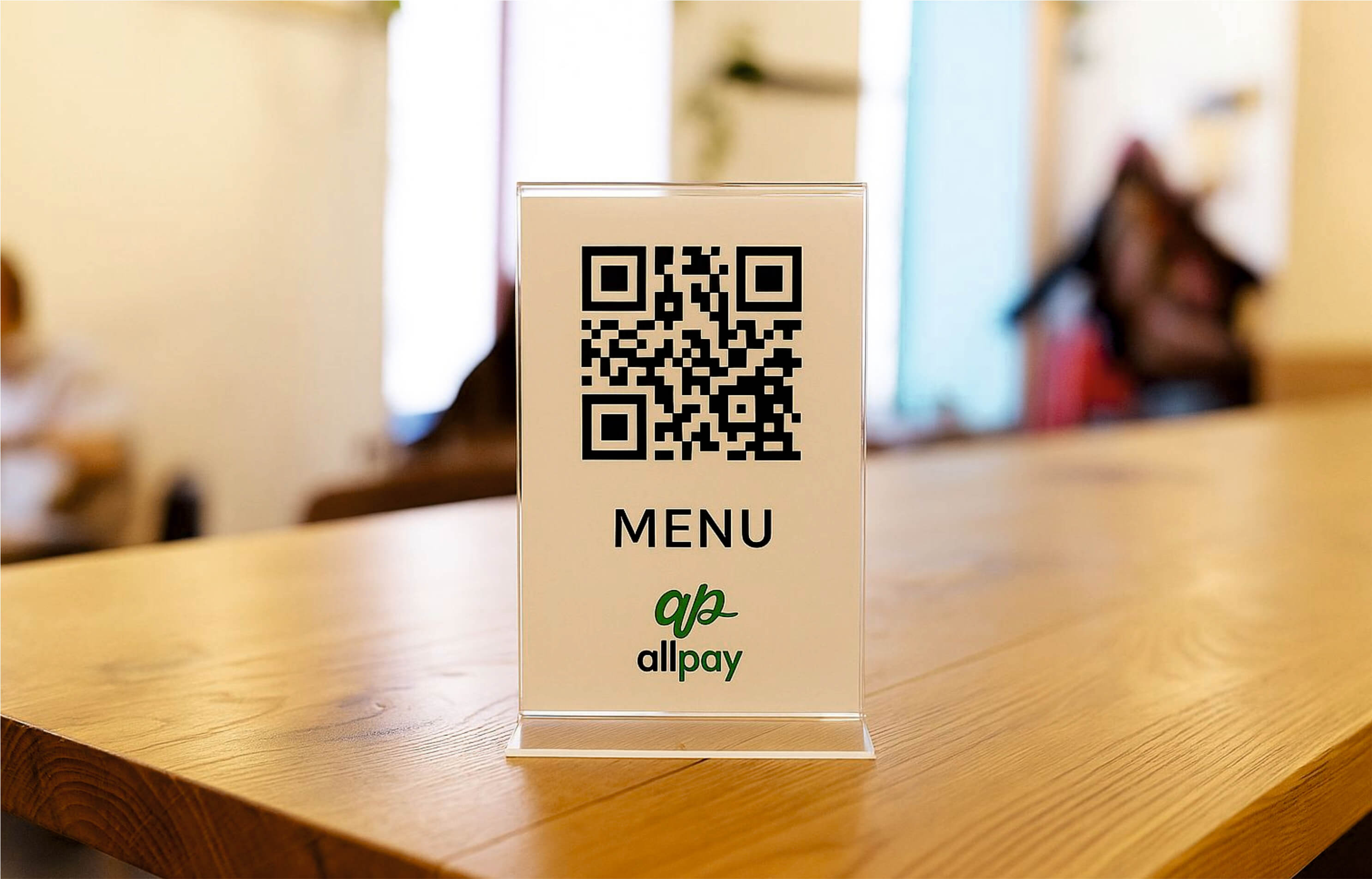 Allpay QR Menü Önizleme